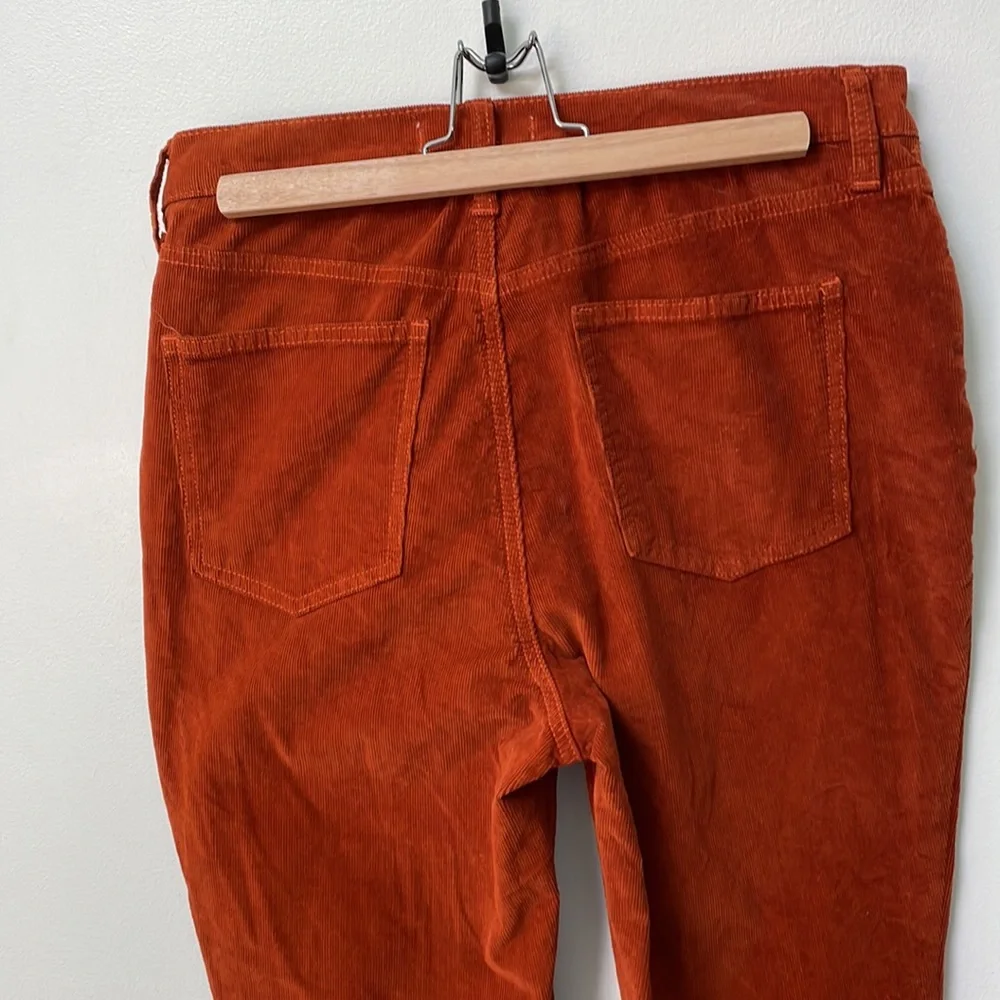 Free People We The Free Burnt Orange Corduroy Pants